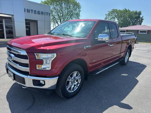 2015 Ford F-150 Lariat