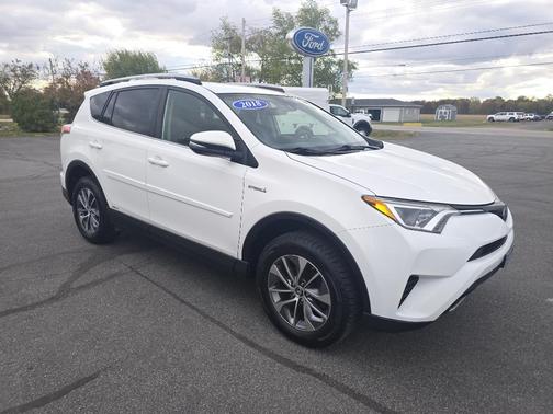 2018 Toyota RAV4 Hybrid LE