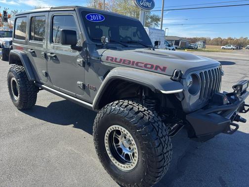 2018 Jeep Wrangler Unlimited Rubicon