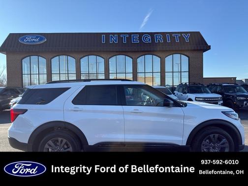 2026 Ford Explorer Active