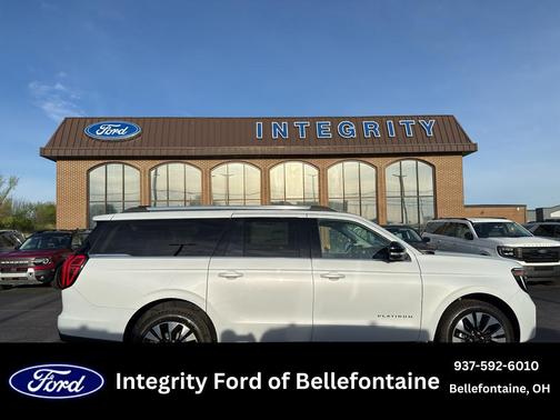 Space Silver 2026 Ford Expedition Max Platinum