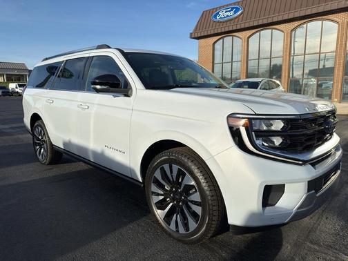 Space Silver 2026 Ford Expedition Max Platinum
