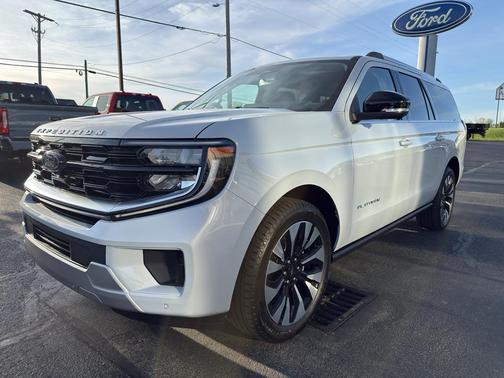 Space Silver 2026 Ford Expedition Max Platinum