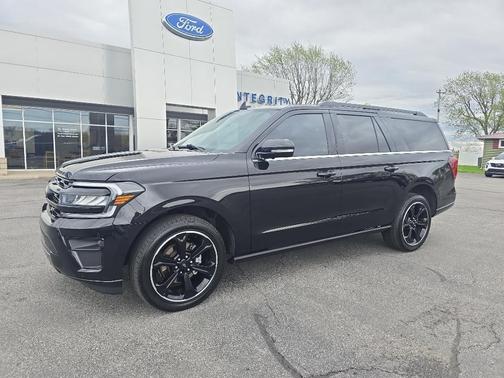 Agate Black Metallic 2024 Ford Expedition Max Limited