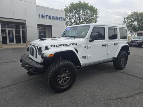 2021 Jeep Wrangler Unlimited Rubicon 392