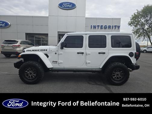2021 Jeep Wrangler Unlimited Rubicon 392