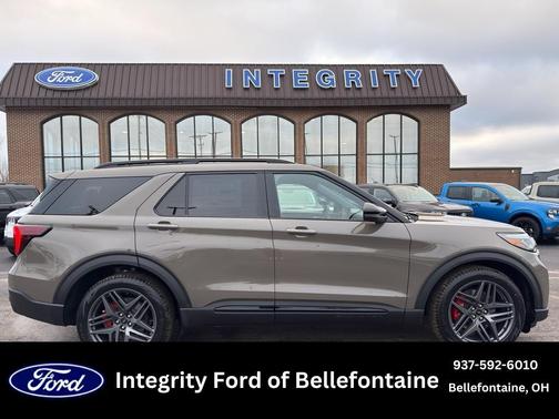 2026 Ford Explorer ST