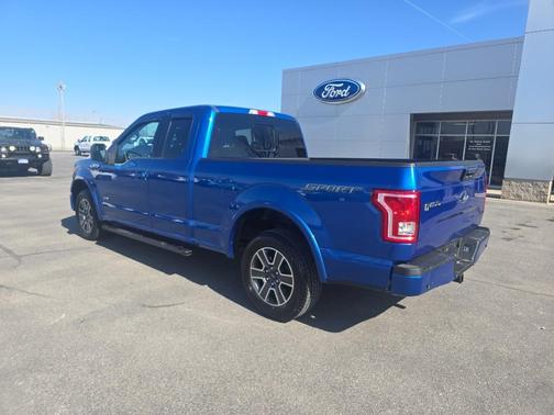 2016 Ford F-150 XLT