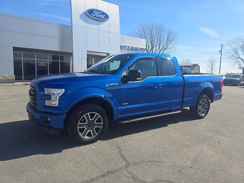 2016 Ford F-150 XLT