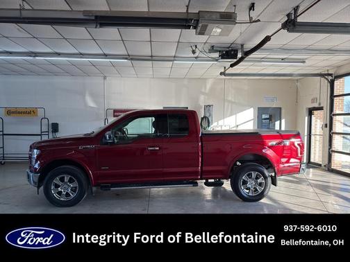 2015 Ford F-150 Lariat