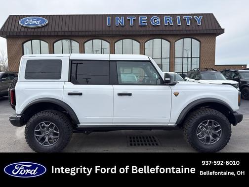 2025 Ford Bronco Badlands