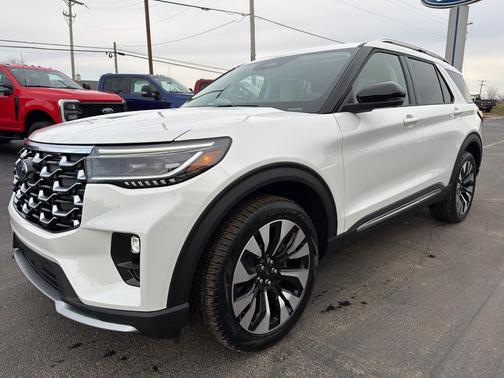 2026 Ford Explorer Platinum