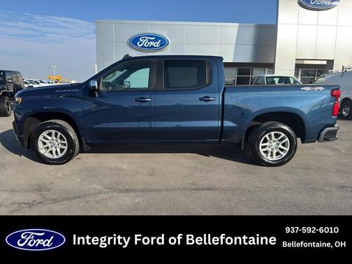 2019 Chevrolet Silverado 1500 LT