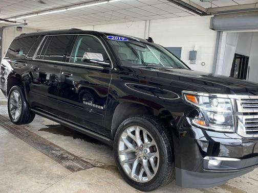 2019 Chevrolet Suburban Premier
