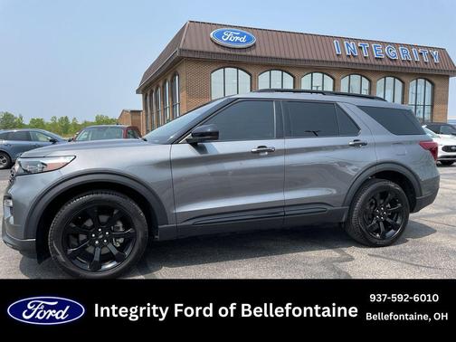 2024 Ford Explorer ST-Line