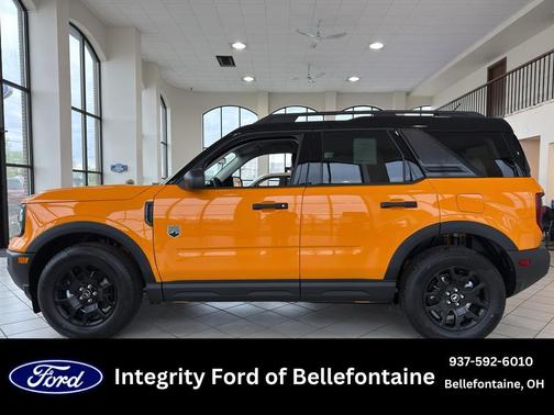 Orange Fury 2026 Ford Bronco Sport Big Bend