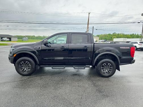 Shadow Black 2021 Ford Ranger XLT