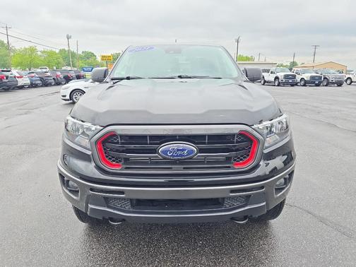 Shadow Black 2021 Ford Ranger XLT
