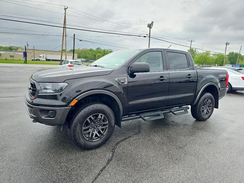 Shadow Black 2021 Ford Ranger XLT