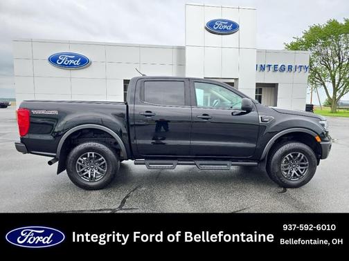 Shadow Black 2021 Ford Ranger XLT