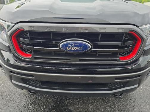 Shadow Black 2021 Ford Ranger XLT