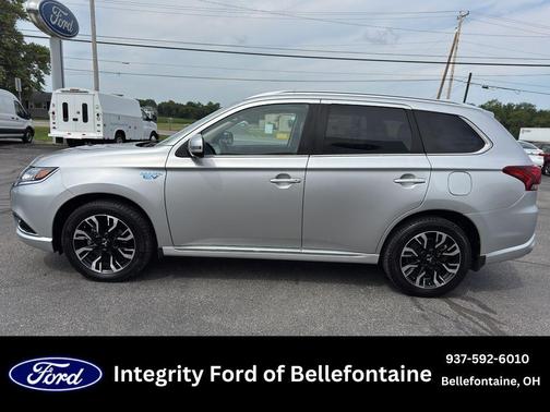 2018 Mitsubishi Outlander PHEV GT