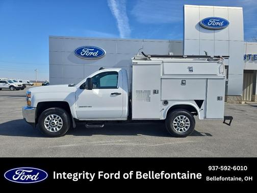 2015 Chevrolet Silverado 3500 BED