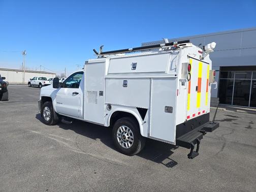2015 Chevrolet Silverado 3500 BED