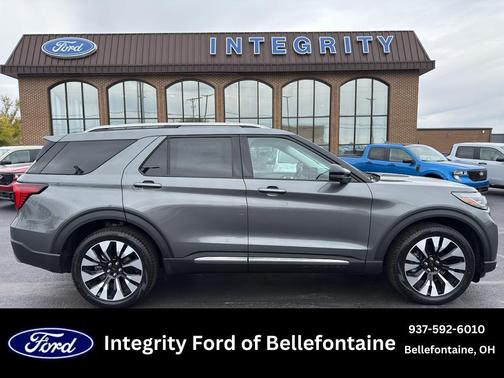 2026 Ford Explorer Platinum