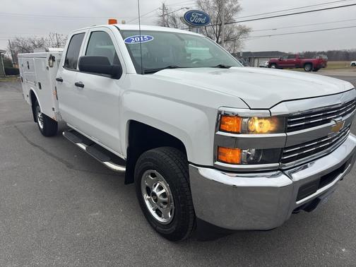 2015 Chevrolet Silverado 2500 WT