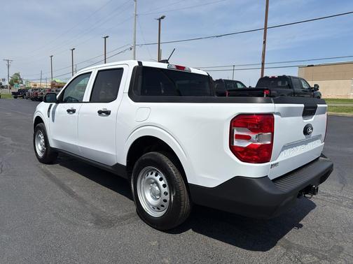 Oxford White 2026 Ford Maverick XL