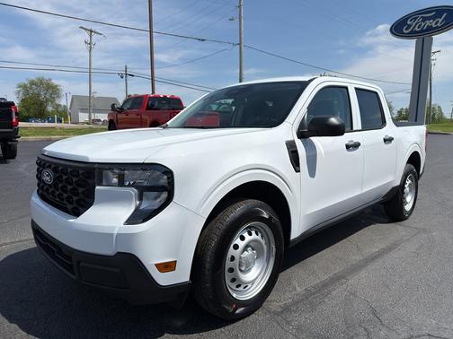 Oxford White 2026 Ford Maverick XL