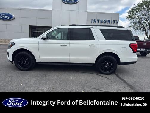 Star White 2024 Ford Expedition Max XLT