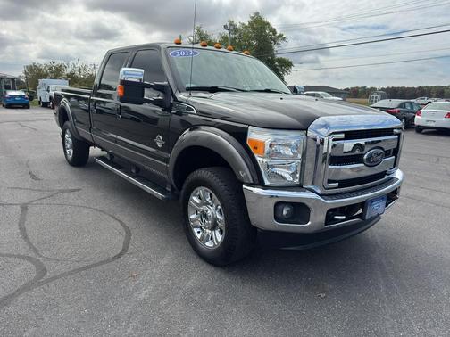 2012 Ford F-350 Lariat Super Duty