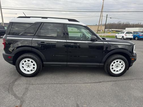 2023 Ford Bronco Sport Heritage