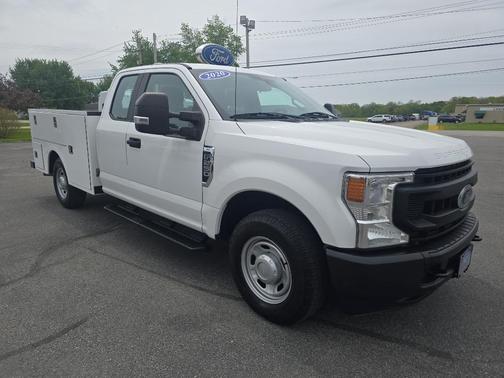 Oxford White 2020 Ford F-250 XL