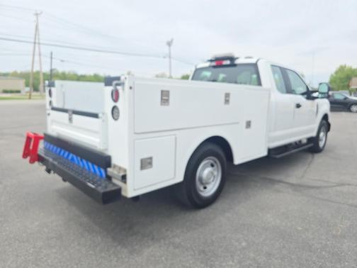 Oxford White 2020 Ford F-250 XL