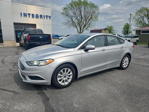 2017 Ford Fusion S