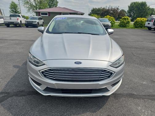 2017 Ford Fusion S