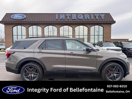 2026 Ford Explorer ST-Line