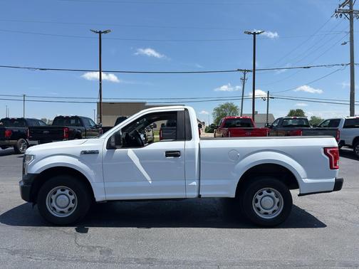 Oxford White 2016 Ford F-150 XL