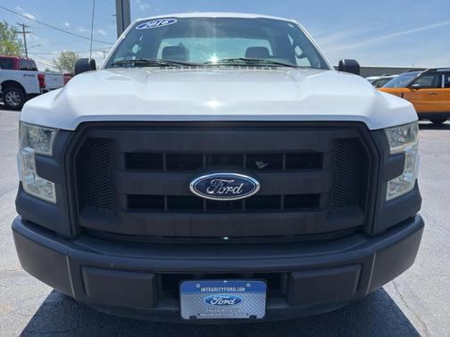 Oxford White 2016 Ford F-150 XL