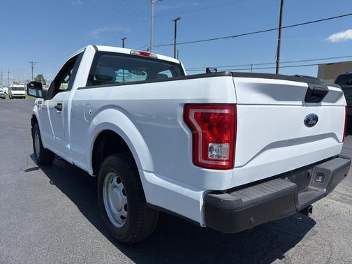 Oxford White 2016 Ford F-150 XL