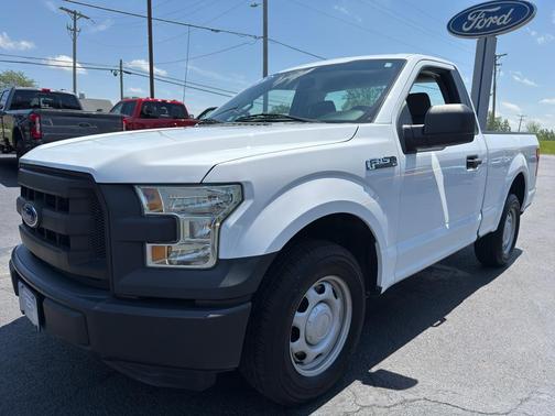 Oxford White 2016 Ford F-150 XL