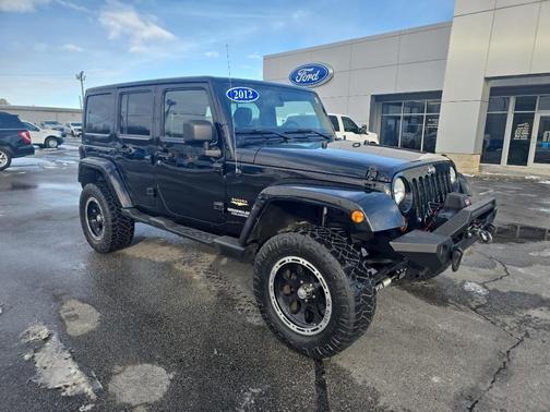 2012 Jeep Wrangler Unlimited Sahara
