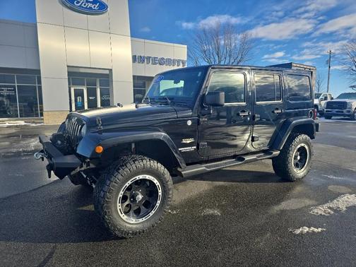 2012 Jeep Wrangler Unlimited Sahara