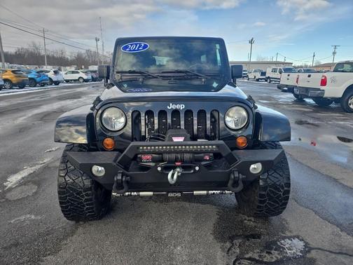 2012 Jeep Wrangler Unlimited Sahara