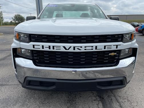 2021 Chevrolet Silverado 1500 WT