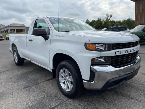 2021 Chevrolet Silverado 1500 WT