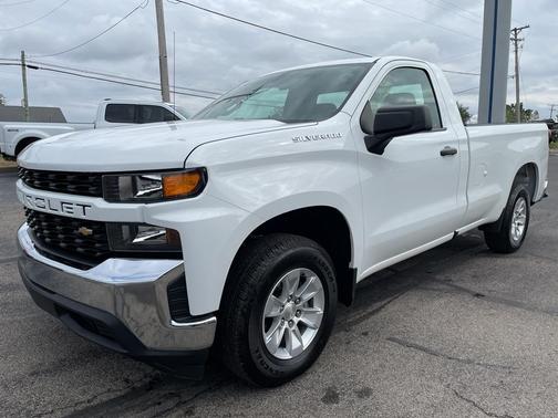 2021 Chevrolet Silverado 1500 WT